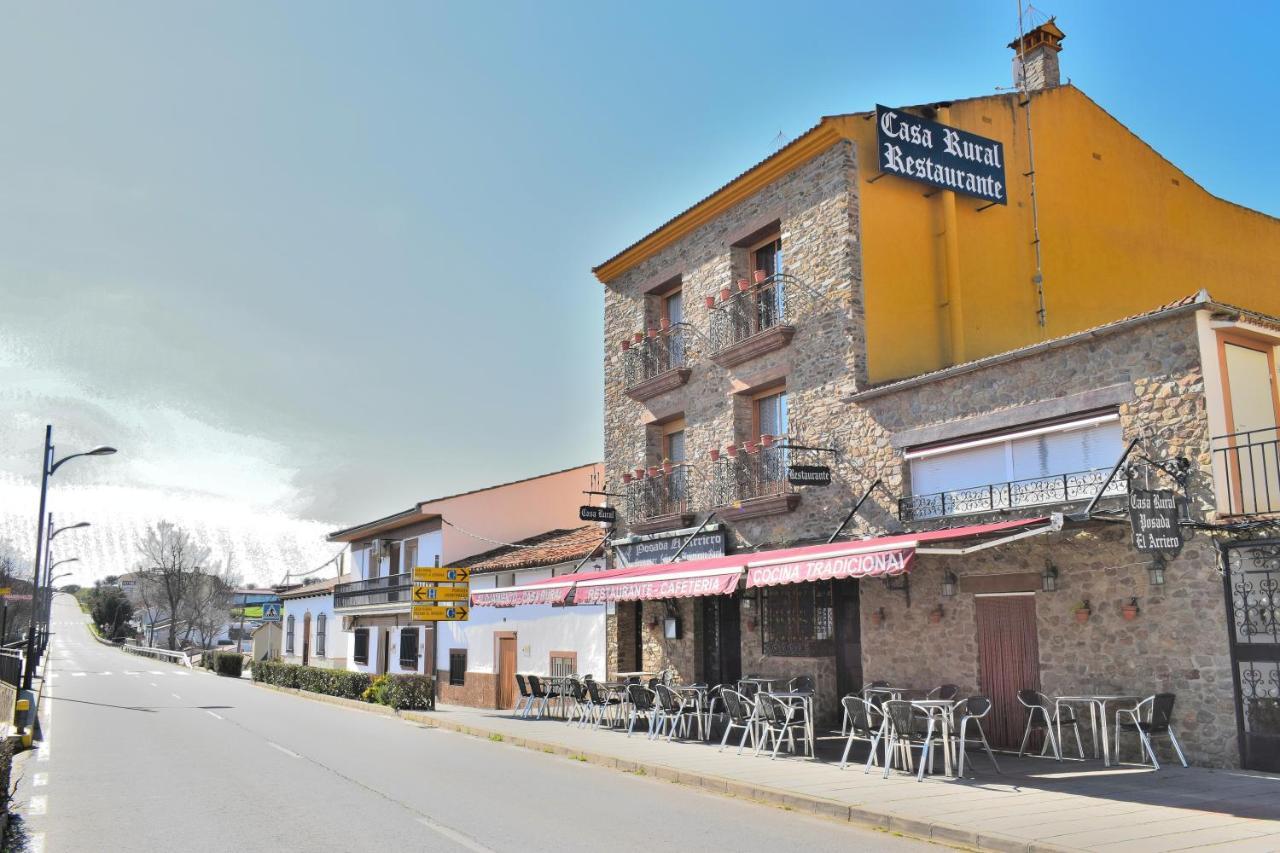 Posada El Arriero Torrejón el Rubio Exterior foto